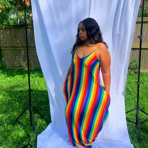 Taste The Rainbow Maxi Dress