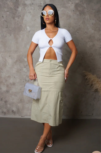 Unzip Me Skirt
