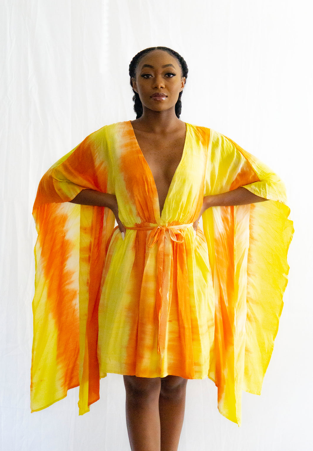 Soleil Tie Dye Dress