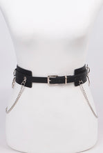 Load image into Gallery viewer, Whips &amp; Chains Excite Me Leather Belt