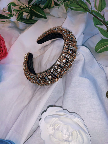 Bow Down Sparkling Headband