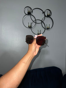 Rhea Rimless Sunglasses