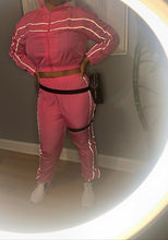 Load image into Gallery viewer, Flash In The Past Pink Windbreaker