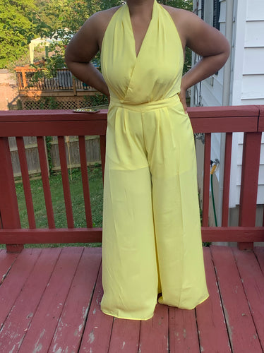 Canary Jumpsuit