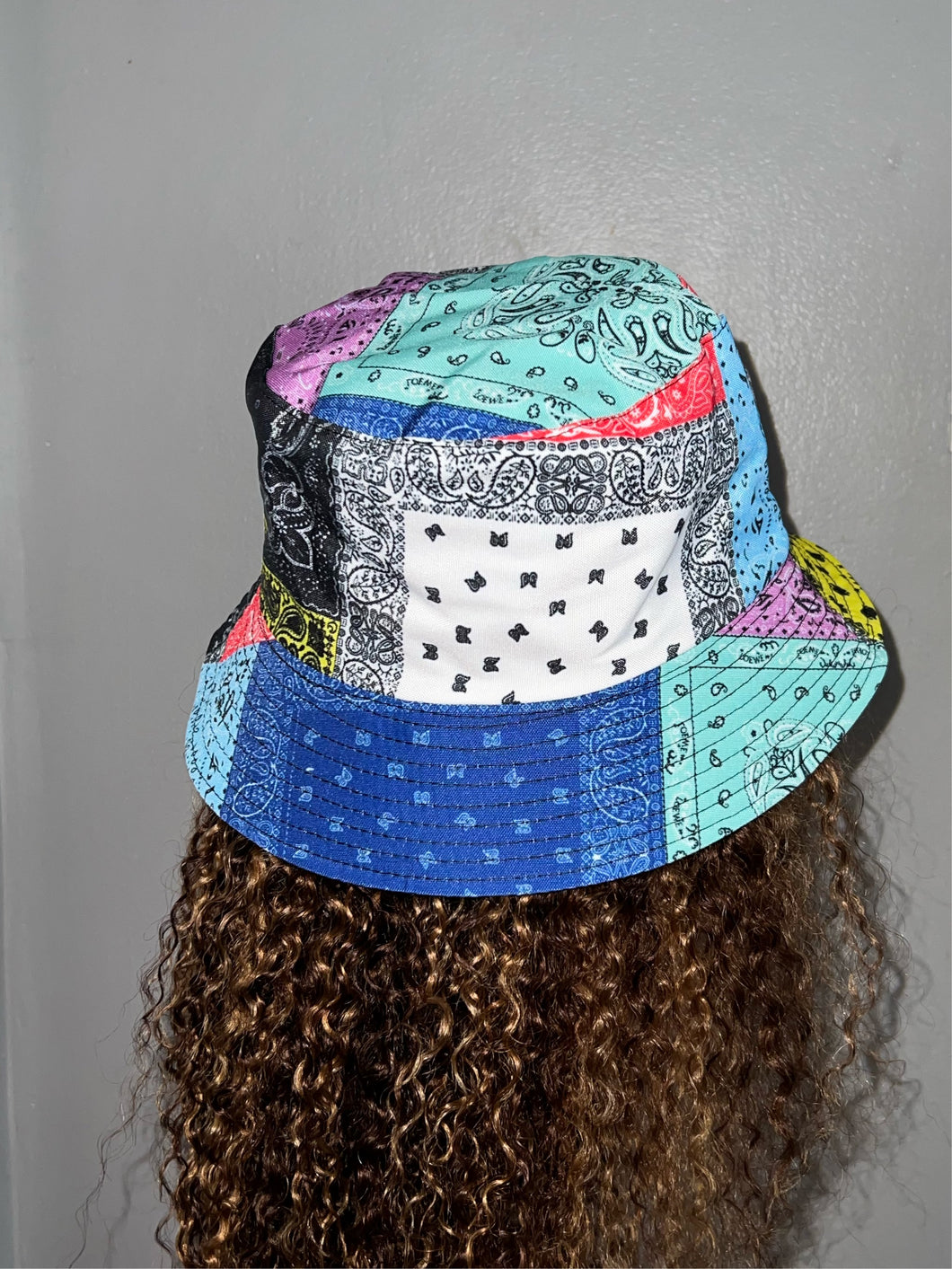 Bandana Bucket Hat