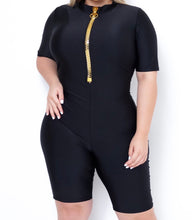 Load image into Gallery viewer, Catwoman Romper Curvy